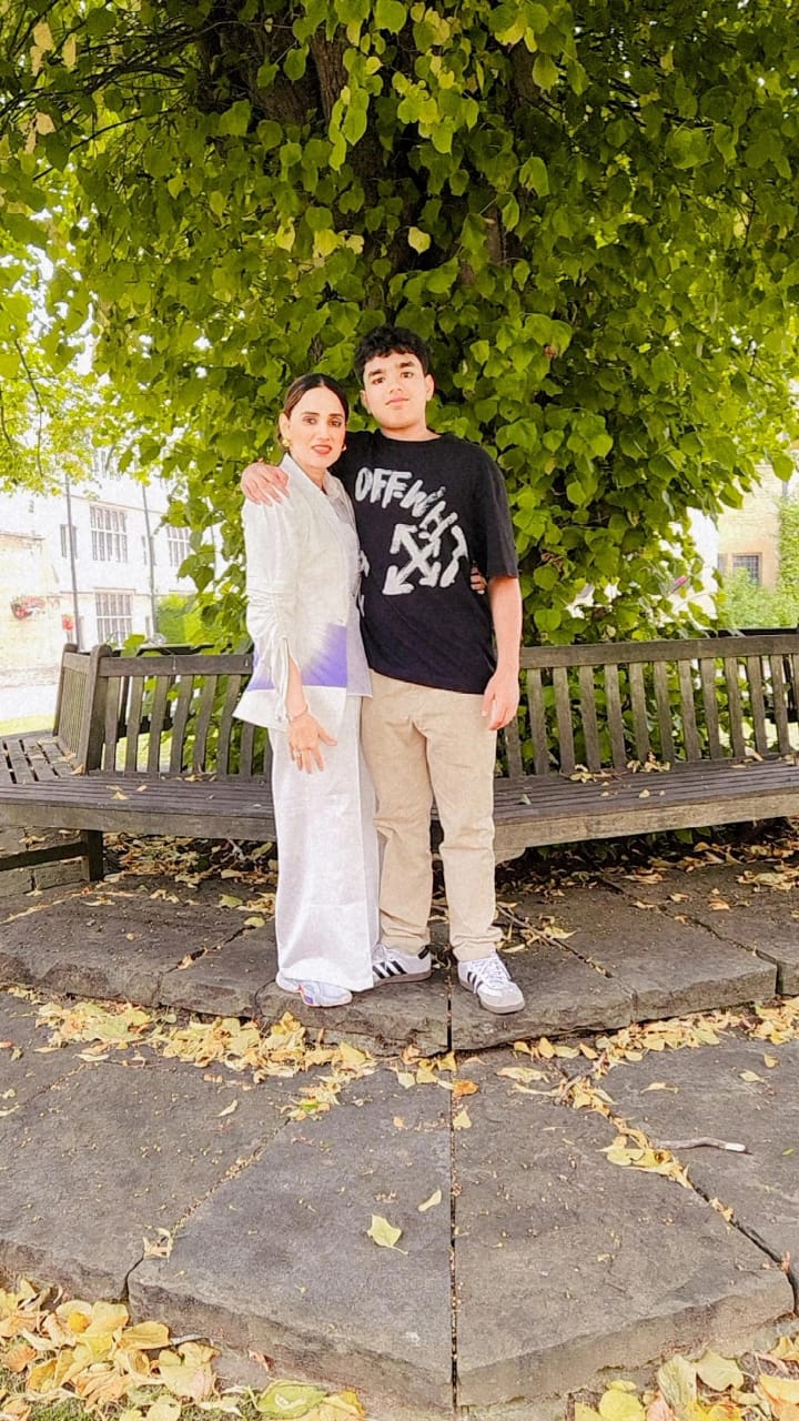 Smita Agrawal. Parent of Savya Agrawal